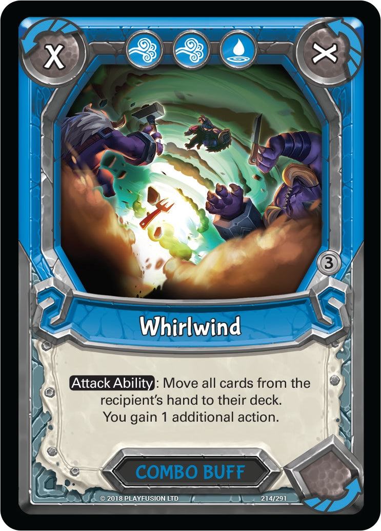 Whirlwind (Claimed) (214) [KIN] - Lightseekers TCG Single