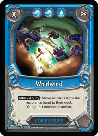 Whirlwind (Claimed) (214) [KIN] - Lightseekers TCG Single