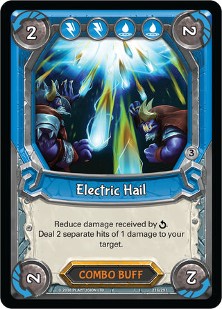 Electric Hail (Unclaimed) (216) [KIN] - Lightseekers TCG Single