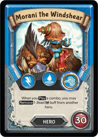 Morani the Windshear (Claimed) (217) [KIN] - Lightseekers TCG Single