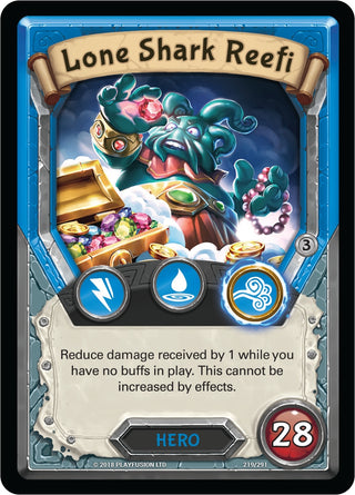 Lone Shark Reefi (Claimed) (219) [KIN] - Lightseekers TCG Single
