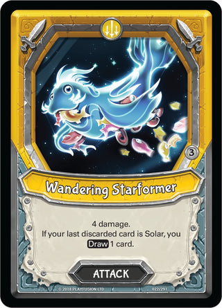 Wandering Starformer (Claimed) (22) [KIN] - Lightseekers TCG Single