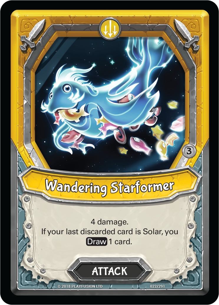 Wandering Starformer (Unclaimed) (22) [KIN] - Lightseekers TCG Single