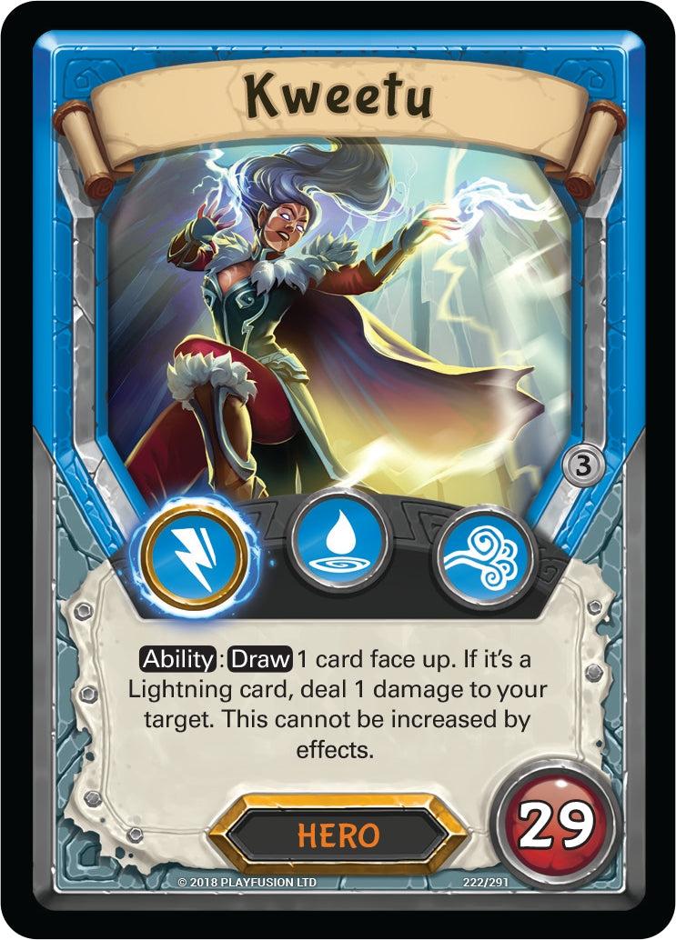 Kweetu (Claimed) (222) [KIN] - Lightseekers TCG Single