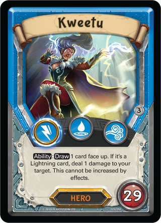 Kweetu (Unclaimed) (222) [KIN] - Lightseekers TCG Single