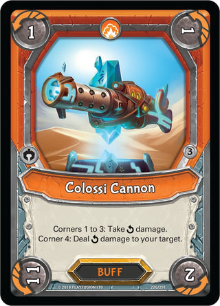 Colossi Cannon (Claimed) (226) [KIN] - Lightseekers TCG Single