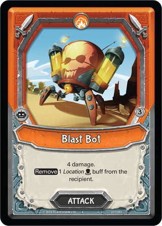 Blast Bot (Unclaimed) (227) [KIN] - Lightseekers TCG Single