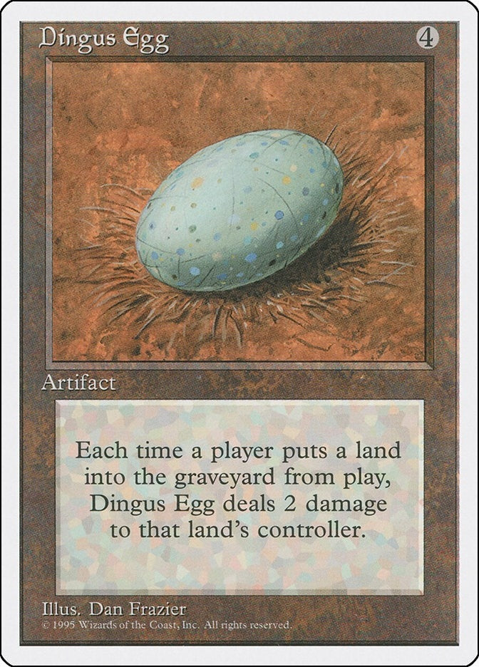 Dingus Egg [4ED] - MTG Single