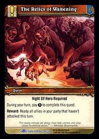 The Relics of Wakening - WoW Single