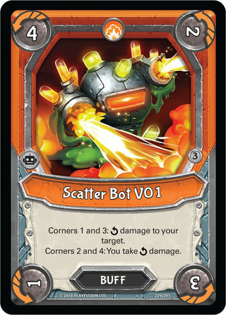 Scatter Bot V01 (Unclaimed) (229) [KIN] - Lightseekers TCG Single
