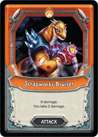 Scrapworks Bruiser (Claimed) (230) [KIN] - Lightseekers TCG Single