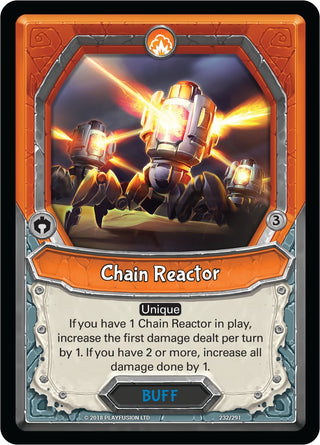 Chain Reactor (Claimed) (232) [KIN] - Lightseekers TCG Single