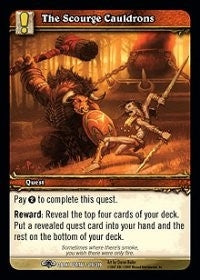 The Scourge Cauldrons - WoW Single
