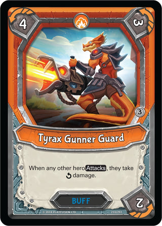 Tyrax Gunner Guard (Claimed) (233) [KIN] - Lightseekers TCG Single