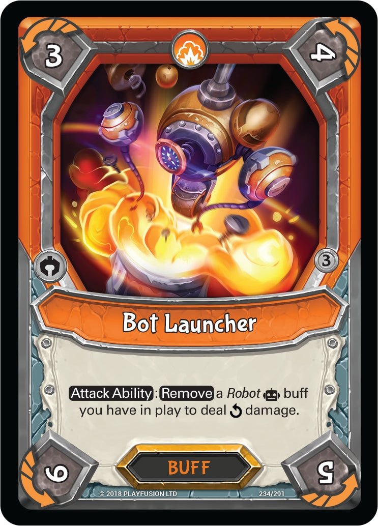 Bot Launcher (Claimed) (234) [KIN] - Lightseekers TCG Single