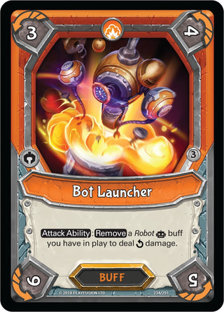 Bot Launcher (Unclaimed) (234) [KIN] - Lightseekers TCG Single