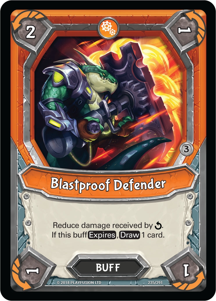 Blastproof Defender (Claimed) (235) [KIN] - Lightseekers TCG Single