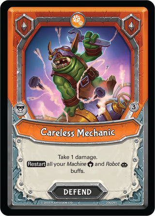 Careless Mechanic (Unclaimed) (236) [KIN] - Lightseekers TCG Single