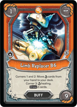Limb Replacer B6 (Claimed) (237) [KIN] - Lightseekers TCG Single