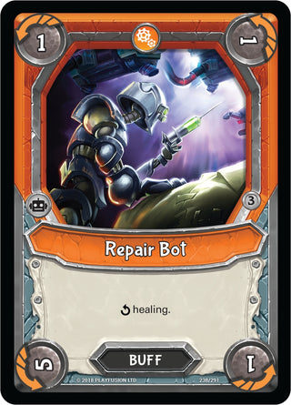 Repair Bot (Unclaimed) (238) [KIN] - Lightseekers TCG Single