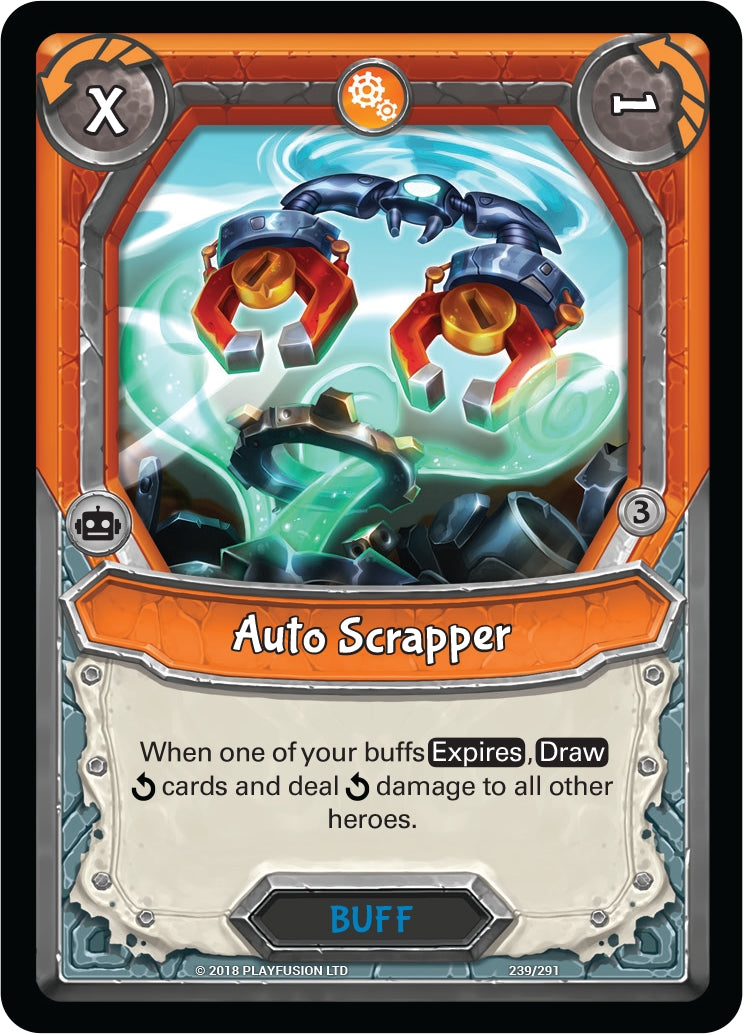 Auto Scrapper (Claimed) (239) [KIN] - Lightseekers TCG Single