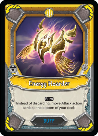 Energy Hoarder (Unclaimed) (24) [KIN] - Lightseekers TCG Single