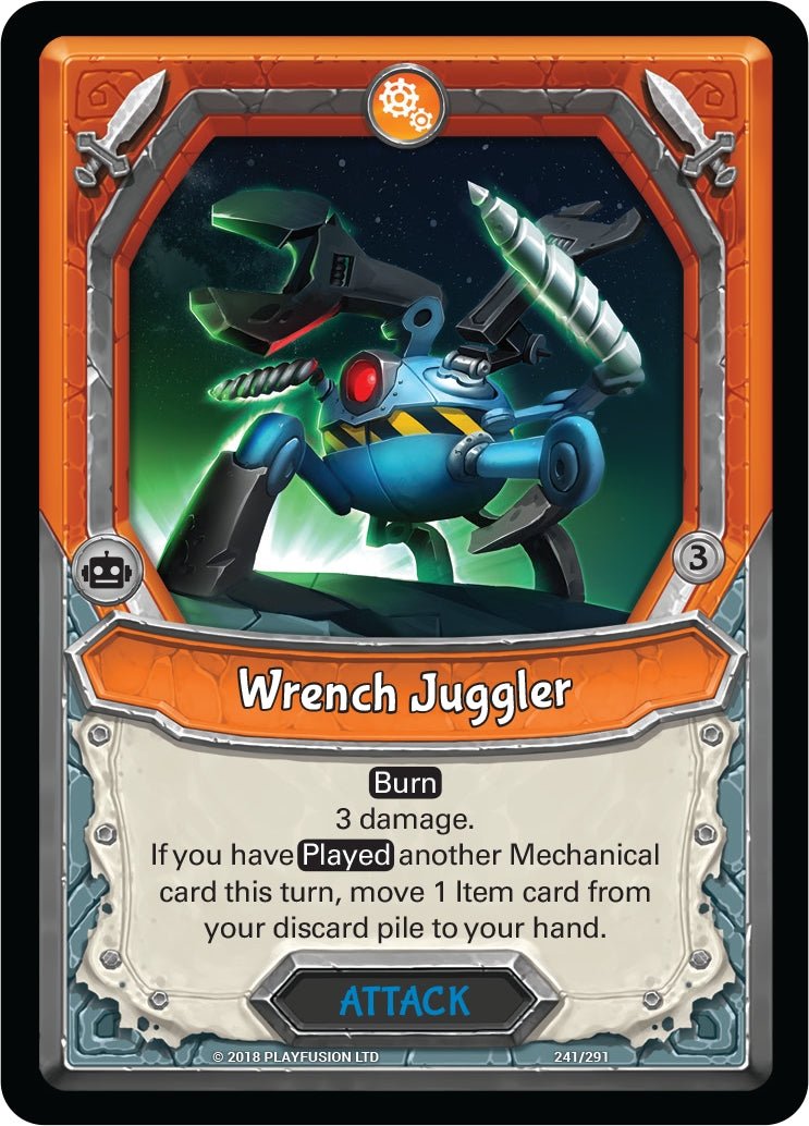 Wrench Juggler (Unclaimed) (241) [KIN] - Lightseekers TCG Single