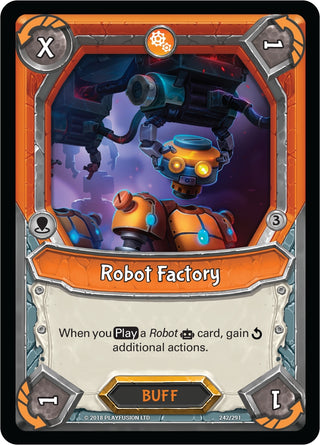 Robot Factory (Claimed) (242) [KIN] - Lightseekers TCG Single