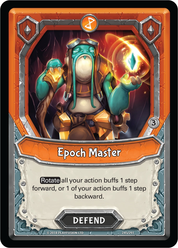Epoch Master (Claimed) (245) [KIN] - Lightseekers TCG Single