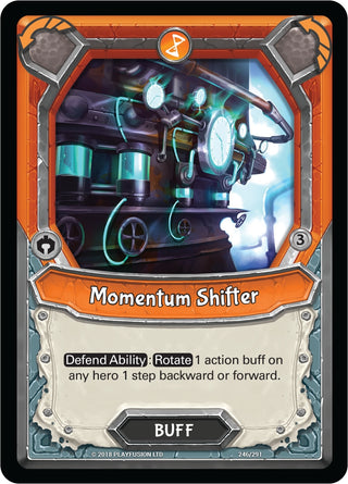 Momentum Shifter (Unclaimed) (246) [KIN] - Lightseekers TCG Single