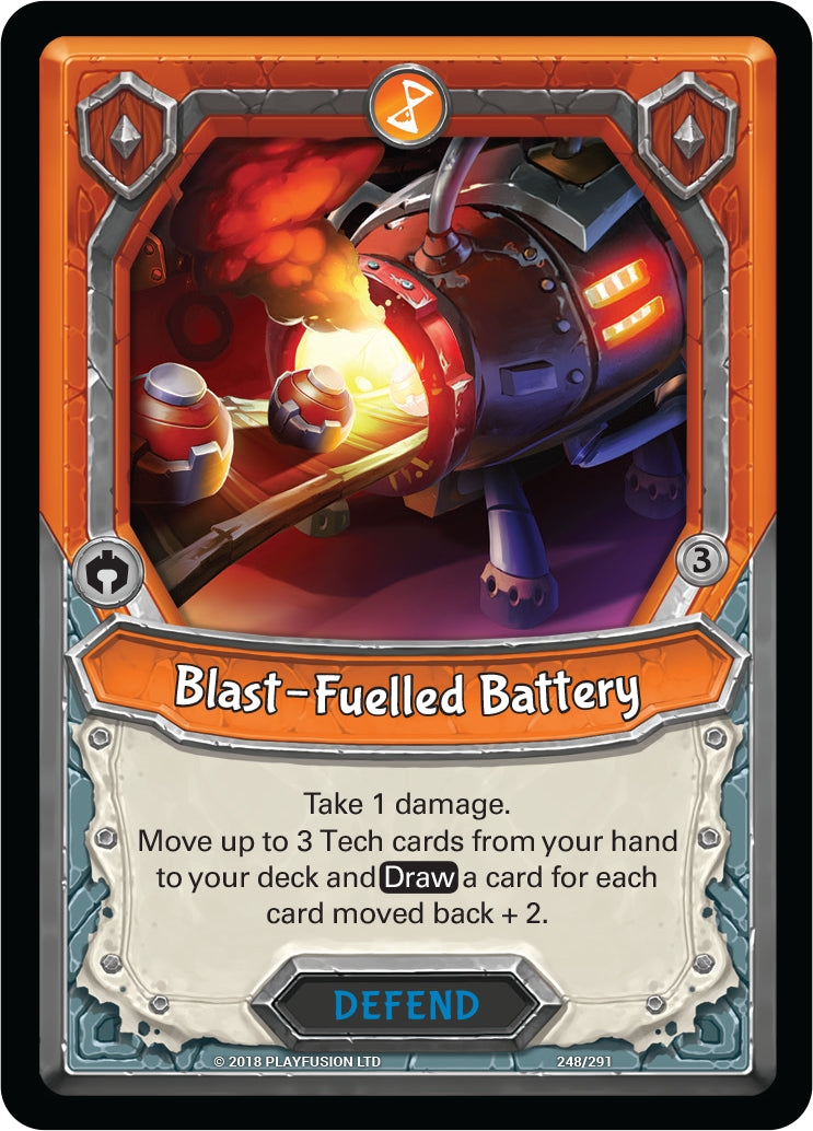 Blast-Fuelled Battery (Claimed) (248) [KIN] - Lightseekers TCG Single