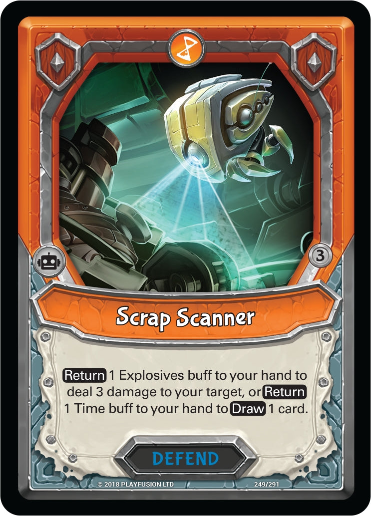 Scrap Scanner (Claimed) (249) [KIN] - Lightseekers TCG Single