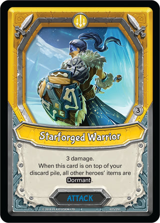 Starforged Warrior (Unclaimed) (25) [KIN] - Lightseekers TCG Single