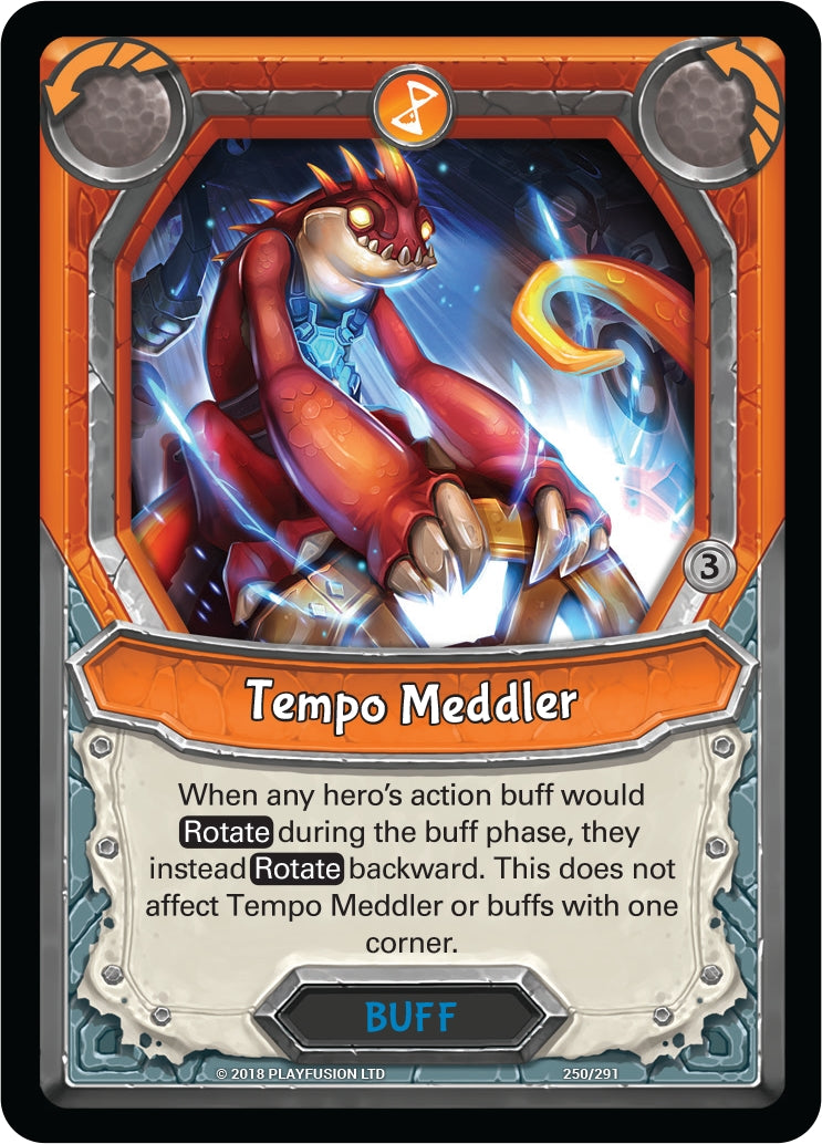 Tempo Meddler (Unclaimed) (250) [KIN] - Lightseekers TCG Single