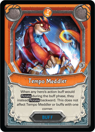 Tempo Meddler (Unclaimed) (250) [KIN] - Lightseekers TCG Single