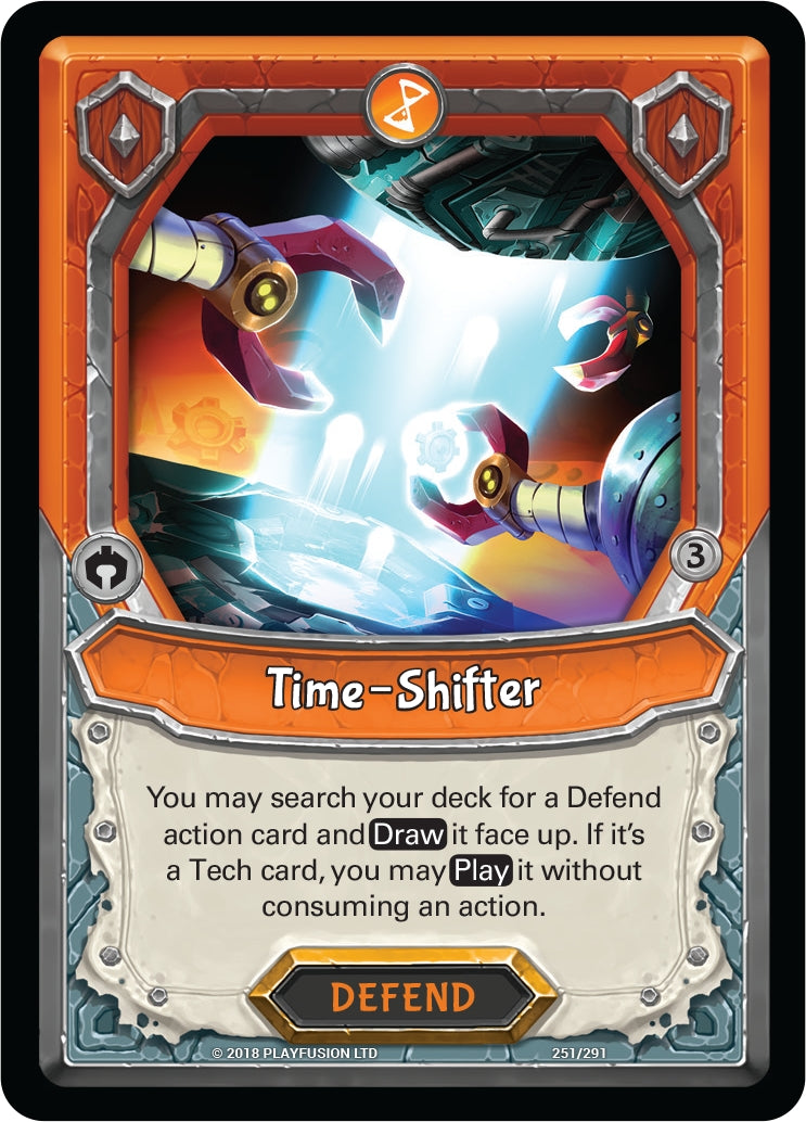 Time-Shifter (Claimed) (251) [KIN] - Lightseekers TCG Single