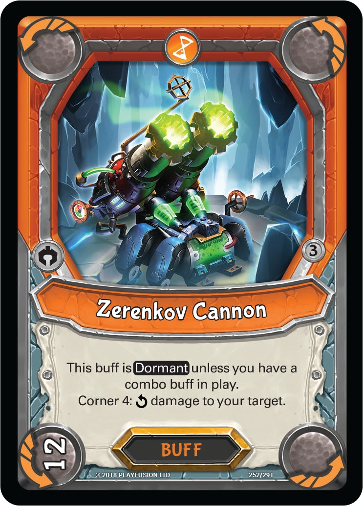 Zerenkov Cannon (Claimed) (252) [KIN] - Lightseekers TCG Single