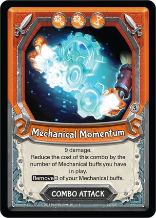 Mechanical Momentum (Claimed) (255) [KIN] - Lightseekers TCG Single