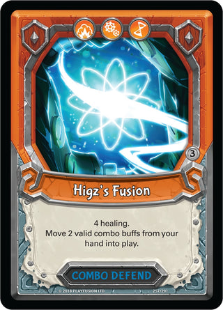 Higz’s Fusion (Claimed) (257) [KIN] - Lightseekers TCG Single