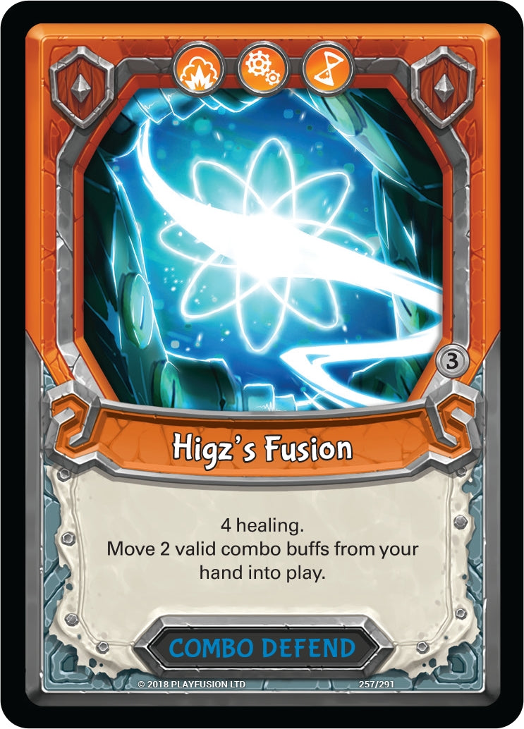 Higz’s Fusion (Unclaimed) (257) [KIN] - Lightseekers TCG Single