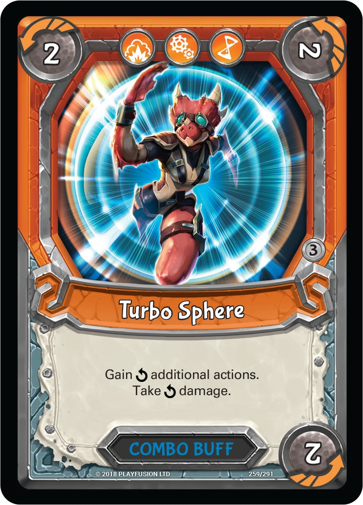 Turbo Sphere (Unclaimed) (259) [KIN] - Lightseekers TCG Single