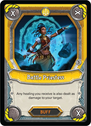Battle Priestess (Claimed) (26) [KIN] - Lightseekers TCG Single