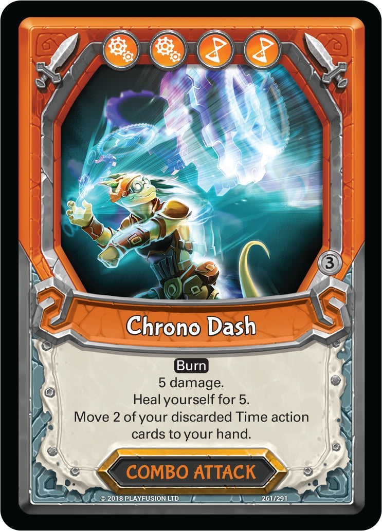 Chrono Dash (Unclaimed) (261) [KIN] - Lightseekers TCG Single