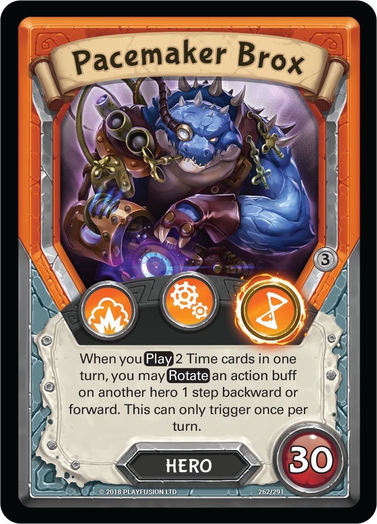 Pacemaker Brox (Unclaimed) (262) [KIN] - Lightseekers TCG Single
