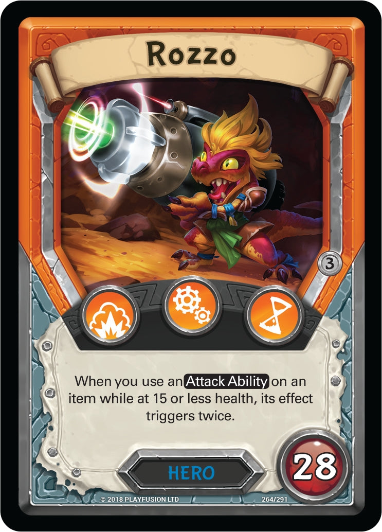 Rozzo (Claimed) (264) [KIN] - Lightseekers TCG Single