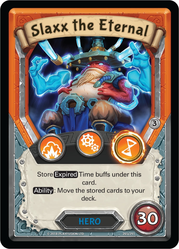 Slaxx the Eternal (Unclaimed) (265) [KIN] - Lightseekers TCG Single