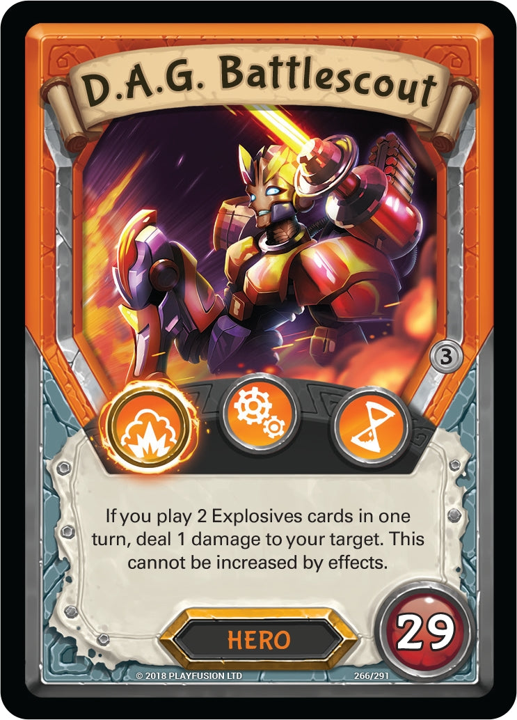 D.A.G. Battlescout (Claimed) (266) [KIN] - Lightseekers TCG Single