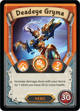 Deadeye Gryma (Unclaimed) (267) [KIN] - Lightseekers TCG Single