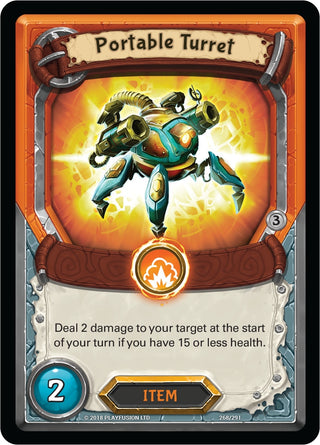 Portable Turret (Claimed) (268) [KIN] - Lightseekers TCG Single