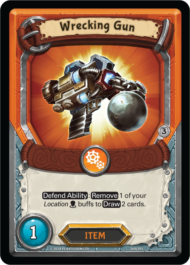 Wrecking Gun (Claimed) (269) [KIN] - Lightseekers TCG Single